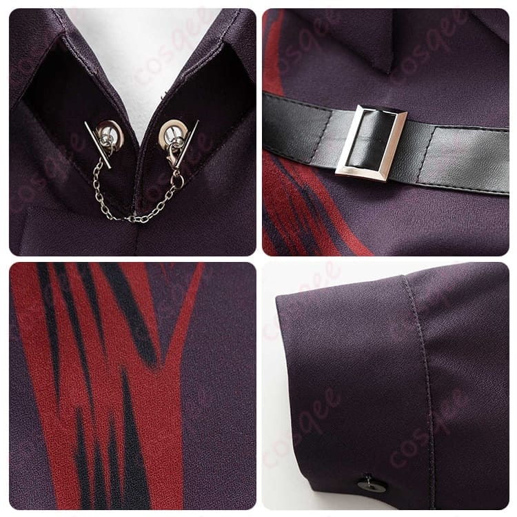 恋と深空のシンになりきる端正コスプレ衣装 クールに決まる実用セット - 5枚目の画像