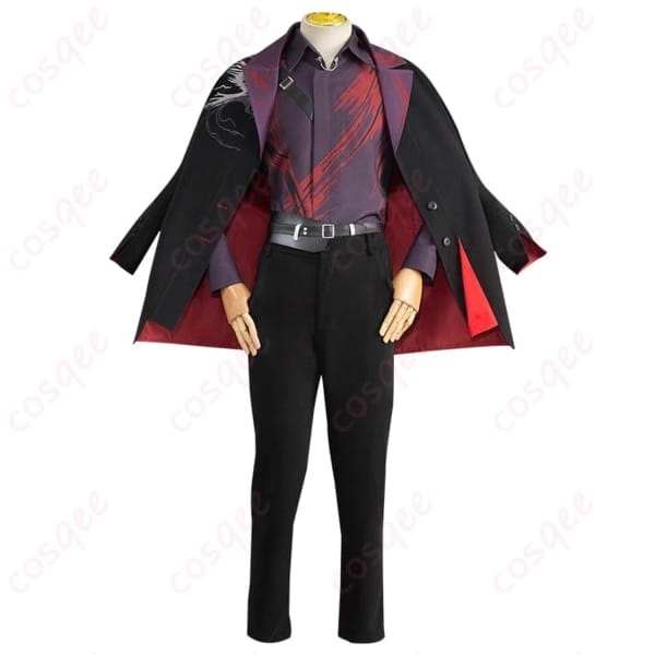 恋と深空のシンになりきる端正コスプレ衣装 クールに決まる実用セット