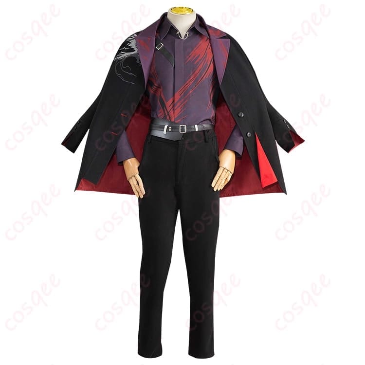 恋と深空のシンになりきる端正コスプレ衣装 クールに決まる実用セット - 1枚目の画像