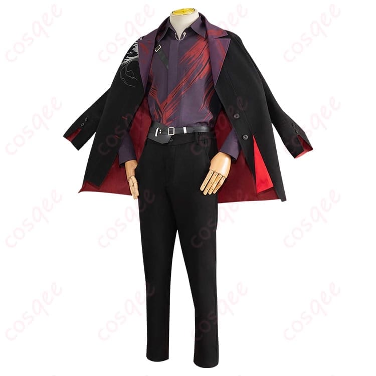 恋と深空のシンになりきる端正コスプレ衣装 クールに決まる実用セット - 2枚目の画像