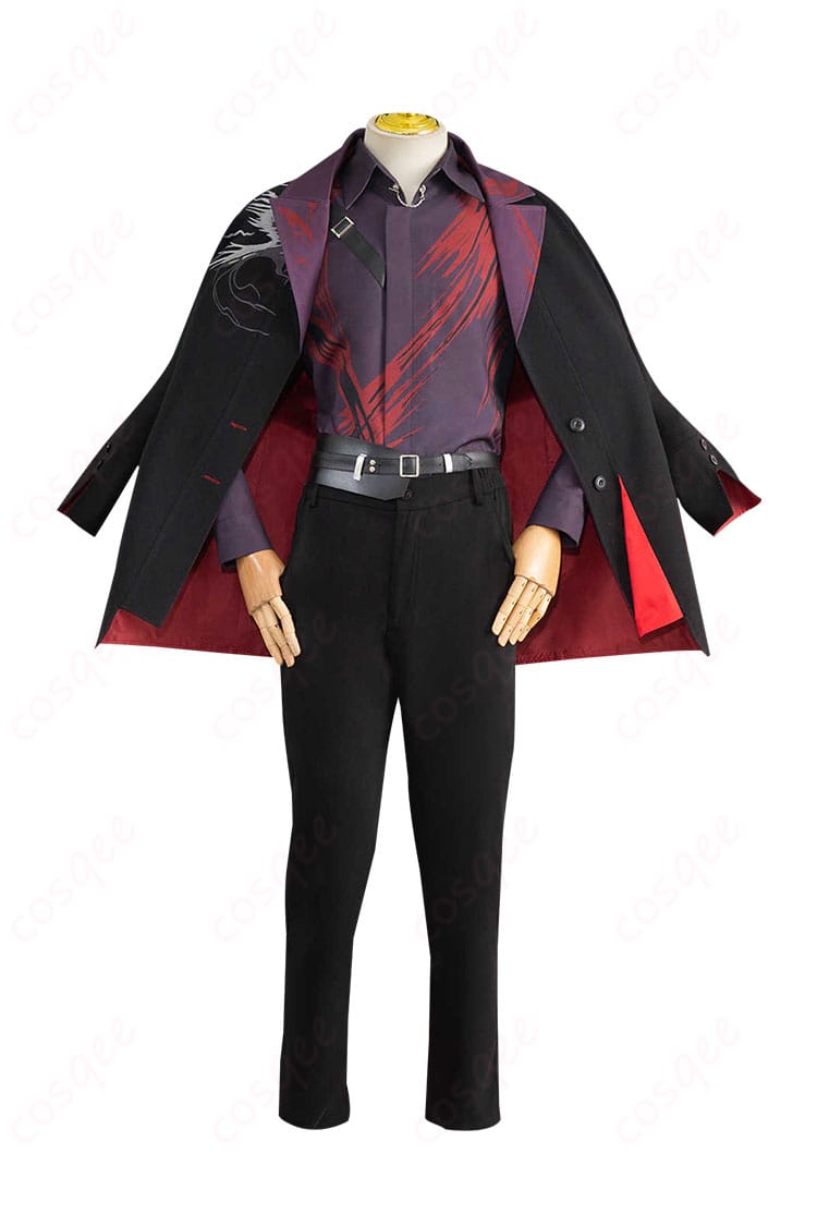 恋と深空 シン コスプレ衣装 正面画像、コスプレ衣装のデザインがよくわかる