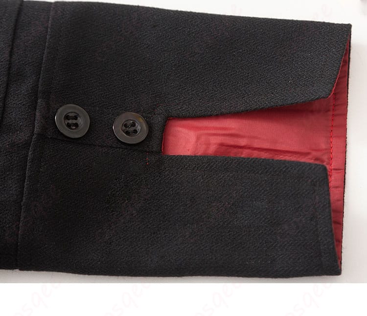 恋と深空 シン コスプレ衣装 袖口の装飾細部、袖のデザインが引き立つ