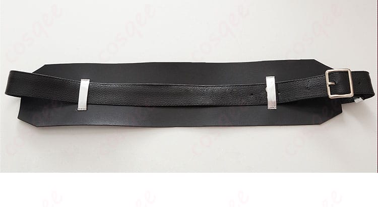 恋と深空 シン コスプレ衣装 腰ベルトの細部、コスプレ衣装のアクセント