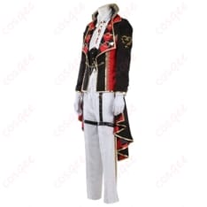 あんさんぶるスターズ！ 七種茨 ワンダーゲーム衣装 ダークに映える装飾で写真映えするコスプレ - 2枚目の画像（サムネイル）