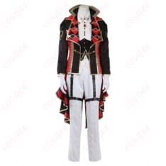 あんさんぶるスターズ！ 七種茨 ワンダーゲーム衣装 ダークに映える装飾で写真映えするコスプレ - 1枚目の画像（サムネイル）