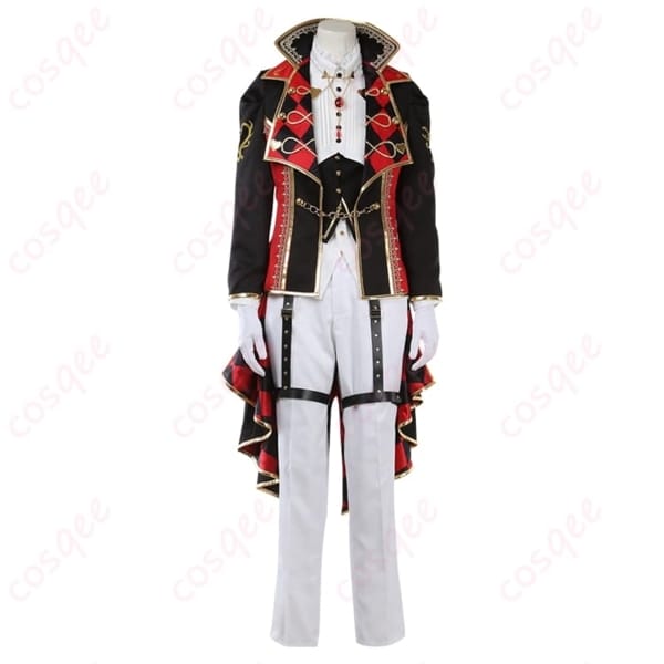 あんさんぶるスターズ！ 七種茨 ワンダーゲーム衣装 ダークに映える装飾で写真映えするコスプレ