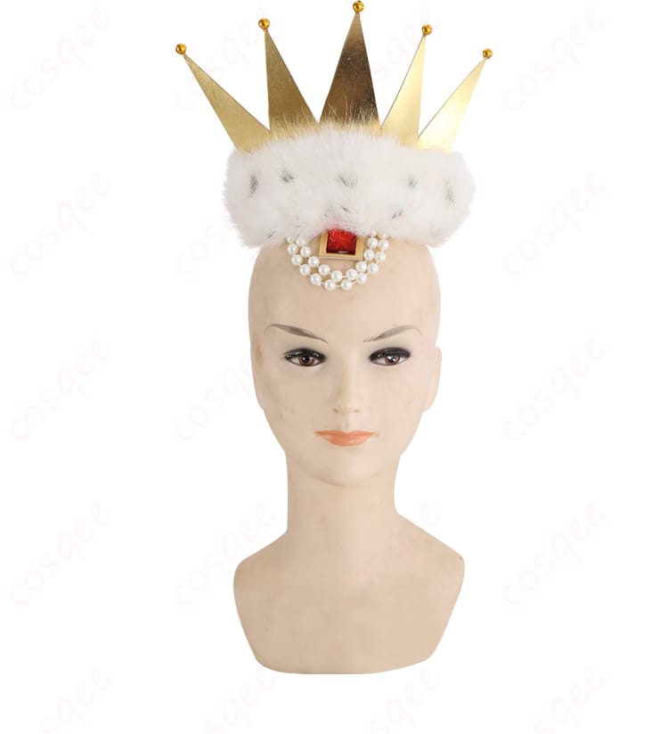 七種茨 コスプレ衣装の冠頭飾りの装飾ディテール