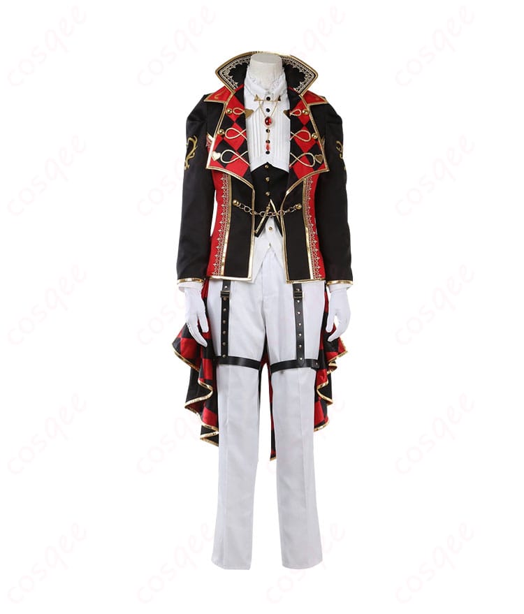 七種茨 ワンダーゲーム衣装 コスプレ衣装の正面デザイン