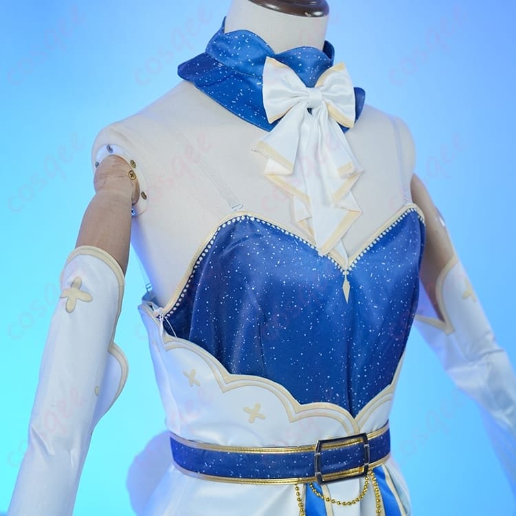 ホロライブ 兎田ぺこら うさメガぺこら衣装 写真映え重視で動きやすい丁寧仕立て - 4枚目の画像