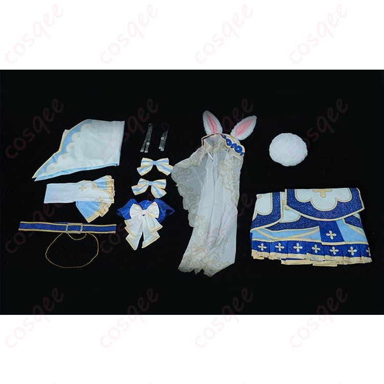 ホロライブ 兎田ぺこら うさメガぺこら衣装 写真映え重視で動きやすい丁寧仕立て - 5枚目の画像