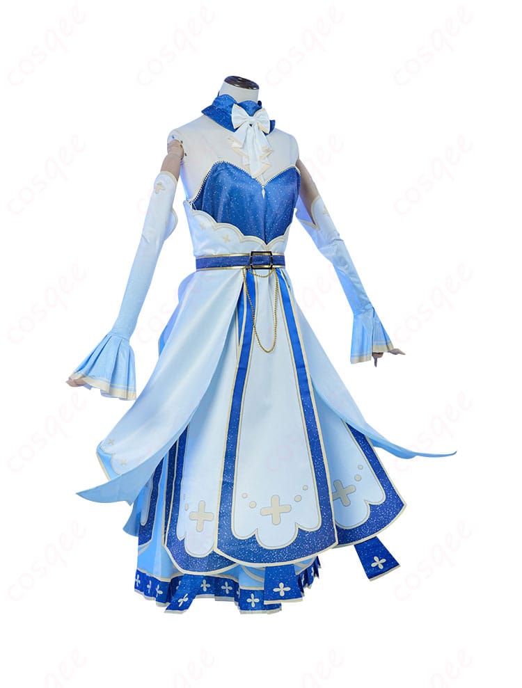 商品の側面画像 – うさメガぺこら衣装の側面の詳細。キャラクターの特徴的なデザインがしっかりと表現されています。