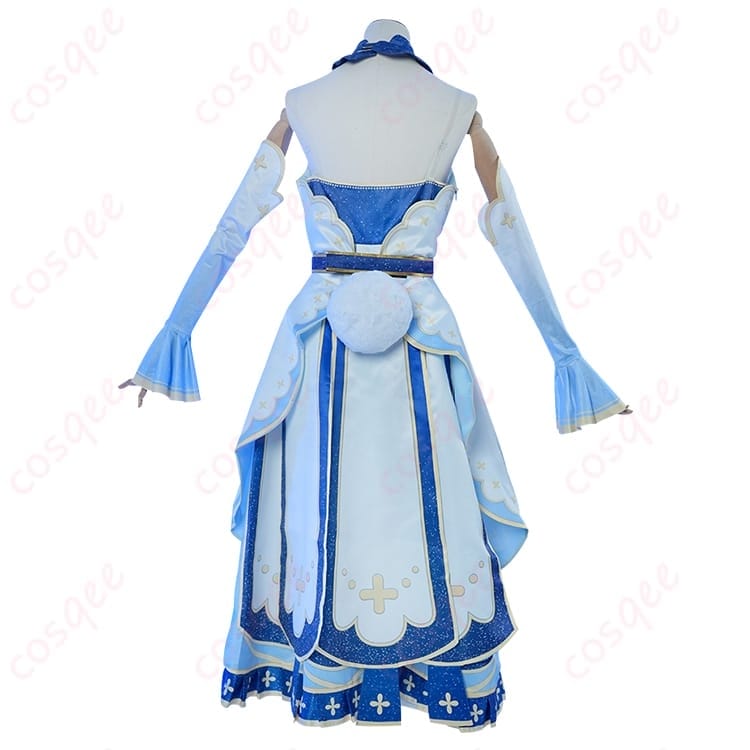 ホロライブ 兎田ぺこら うさメガぺこら衣装 写真映え重視で動きやすい丁寧仕立て - 3枚目の画像