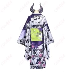 ホロライブ ラプラス・ダークネス お正月Ver. コスプレ衣装 和装ミックスで写真映え - 2枚目の画像（サムネイル）