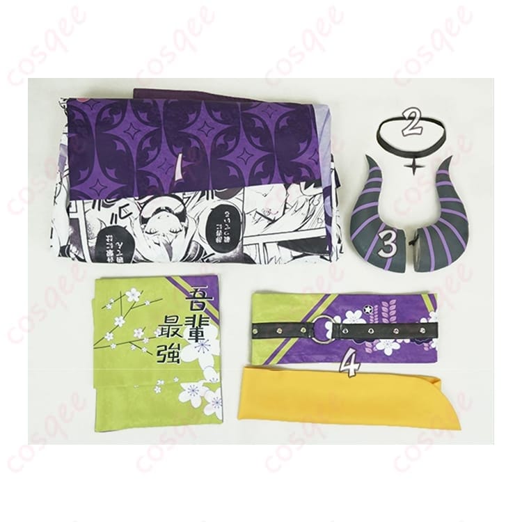 ホロライブ ラプラス・ダークネス お正月Ver. コスプレ衣装 和装ミックスで写真映え - 5枚目の画像