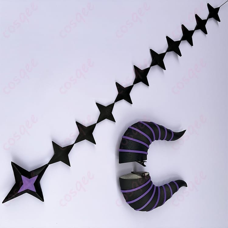 ホロライブ ラプラス・ダークネス 2024新衣装 コスプレ｜ダークに映える存在感と撮影映えの一着 - 5枚目の画像