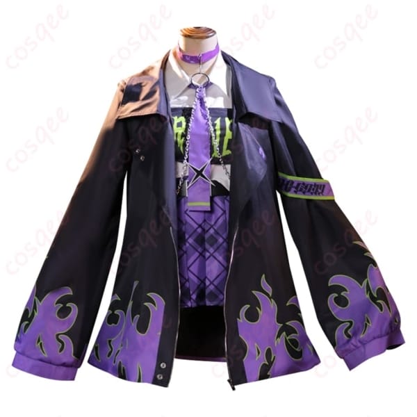 ホロライブ ラプラス・ダークネス 2024新衣装 コスプレ｜ダークに映える存在感と撮影映えの一着