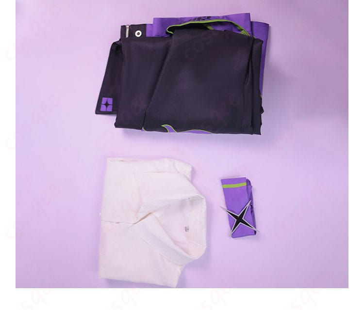 コートとシャツの画像 - 2024新衣装のコートとシャツ部分、両方のディテールを見せる画像。