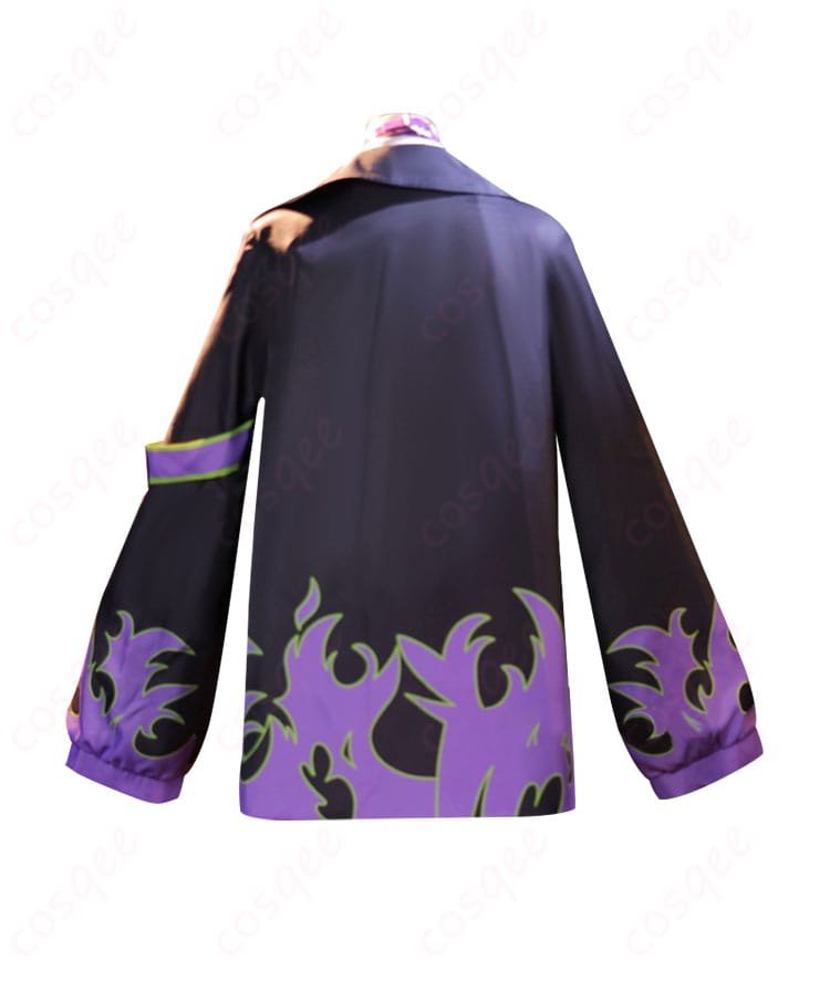 商品背面画像 - ラプラス・ダークネス2024新衣装の背面画像、全体のデザインを確認。