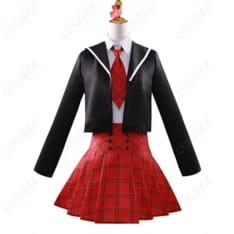 しゅごキャラ！日奈森あむ ジュエルジョーカー学園制服コスプレ｜軽やかで写真映えする仕上がり - 1枚目の画像（サムネイル）