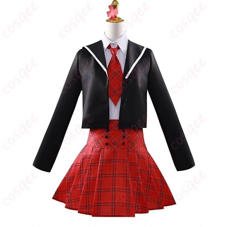 しゅごキャラ！日奈森あむ ジュエルジョーカー学園制服コスプレ｜軽やかで写真映えする仕上がり - 1枚目の画像