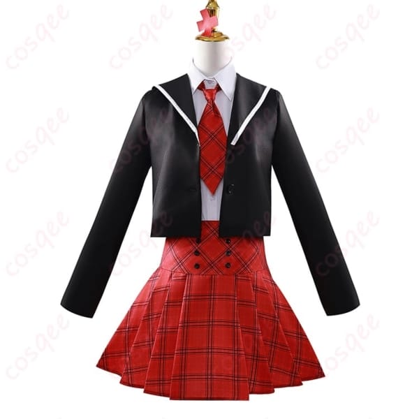 しゅごキャラ！日奈森あむ ジュエルジョーカー学園制服コスプレ｜軽やかで写真映えする仕上がり