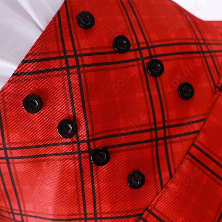 しゅごキャラ！日奈森あむ ジュエルジョーカー学園制服コスプレ｜軽やかで写真映えする仕上がり - 4枚目の画像