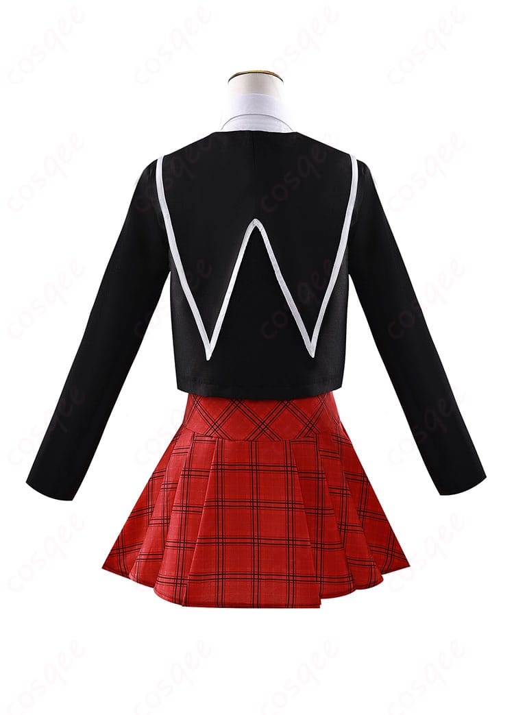 日奈森あむ コスプレ衣装 背面ビュー しゅごキャラ!制服