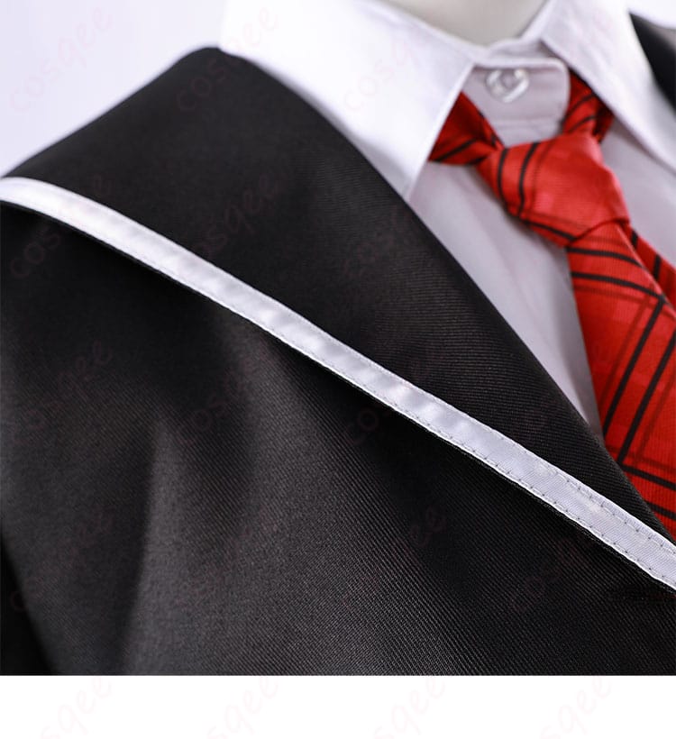 日奈森あむ コスプレ衣装 しゅごキャラ!制服の襟装飾詳細