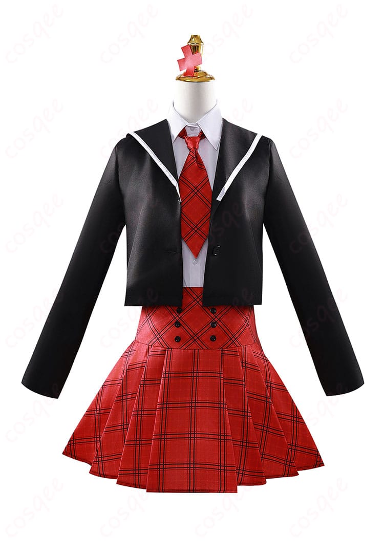 日奈森あむ コスプレ衣装 正面ビュー ジュエルジョーカー制服