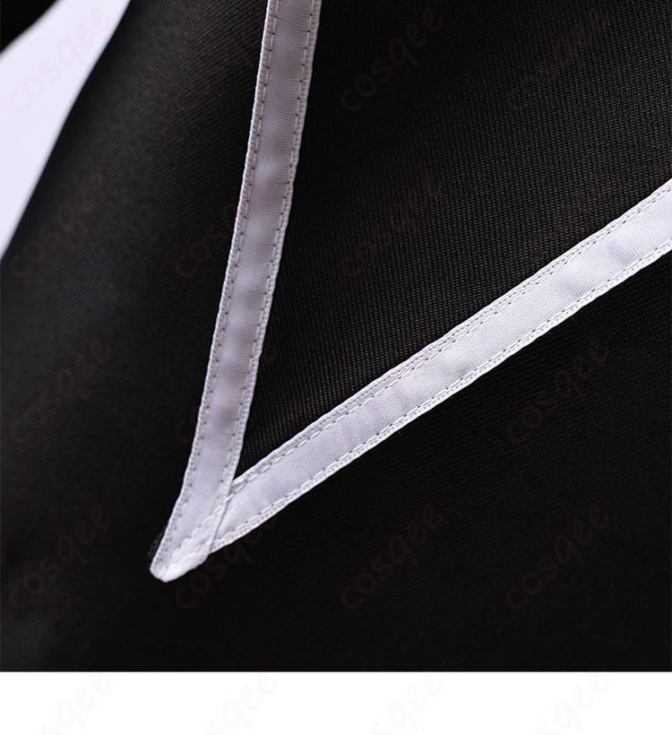 日奈森あむ コスプレ衣装 制服の披肩装飾詳細