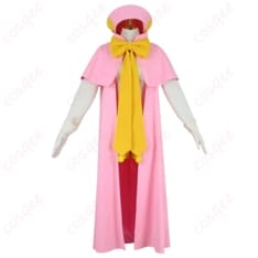カードキャプターさくら 木之本桜 さくらカード編コスプレ衣装 可憐なマントコーデで写真映え - 1枚目の画像（サムネイル）