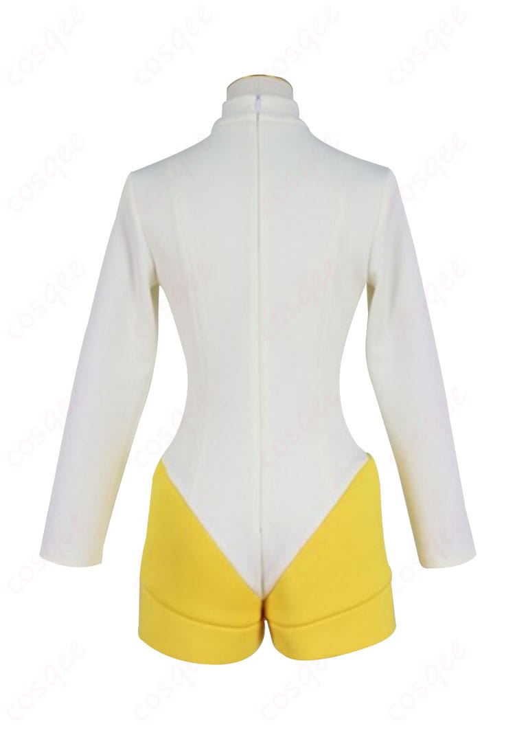 カードキャプターさくら 木之本桜 コスプレ衣装 さくらカード編の内搭服装背面の詳細。細部まで忠実に再現されたデザインを確認できます。