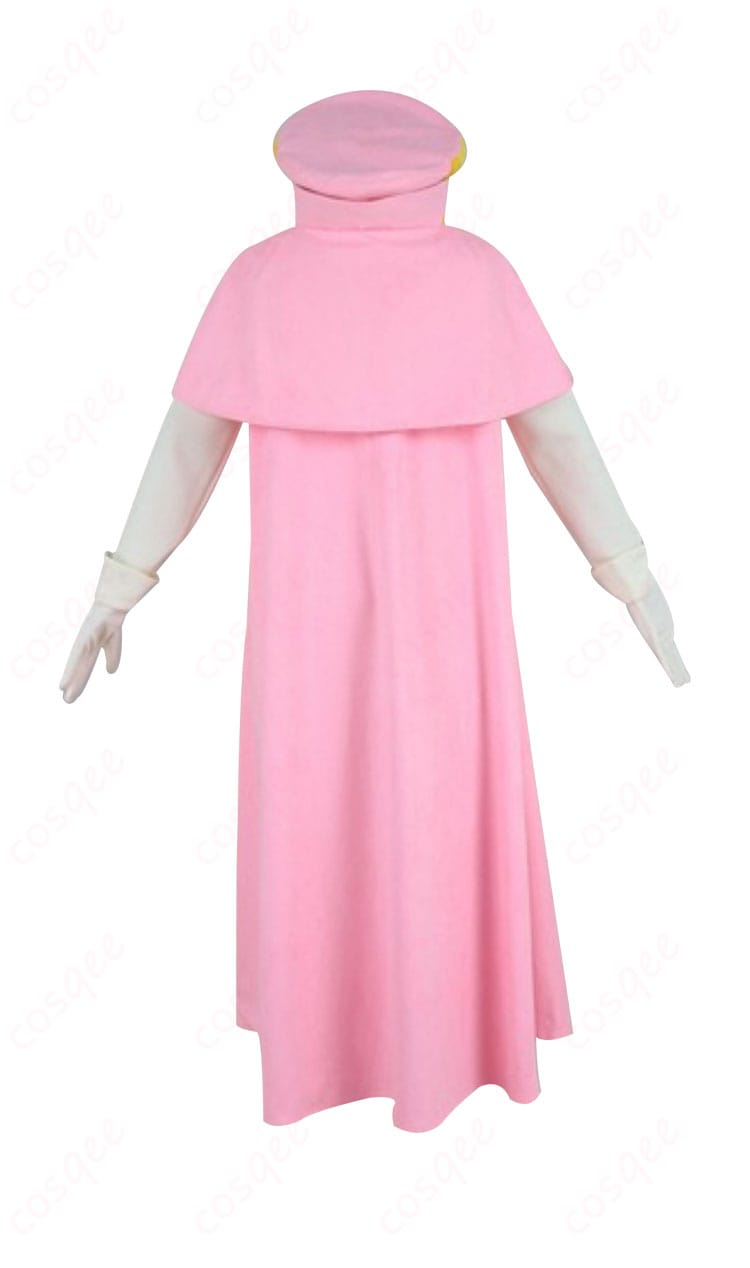 カードキャプターさくら 木之本桜 コスプレ衣装 さくらカード編の背面画像。衣装の背面デザインとシルエットが確認できます。