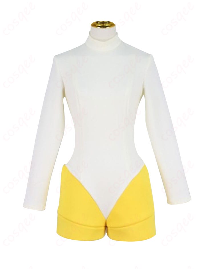 木之本桜 コスプレ衣装 さくらカード編の内搭服装正面の詳細。衣装の内側まで丁寧に再現されたデザインが見られます。