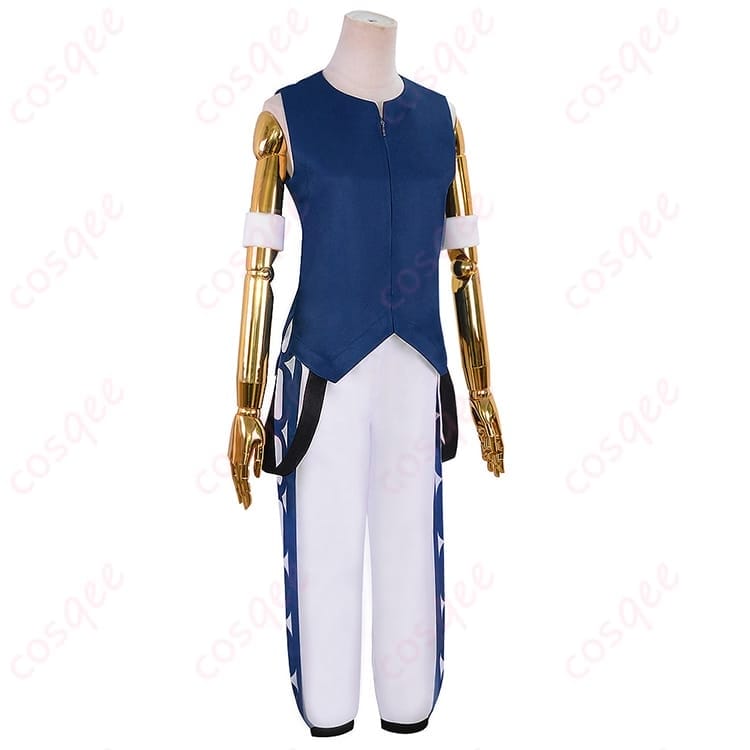 リムル=テンペストの爽やかさを纏う 転スラ コスプレ衣装｜軽くて動きやすく写真映え - 2枚目の画像