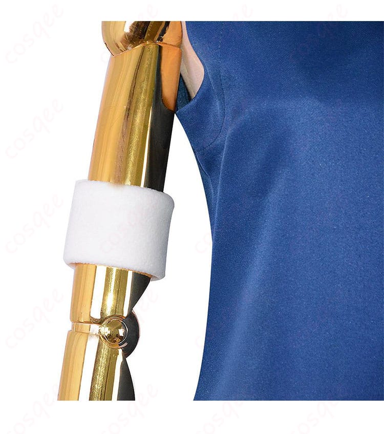 上着の装飾ディテール。リムル=テンペストのコスプレ衣装の上衣の細部、刺繍やデザインが際立つ。