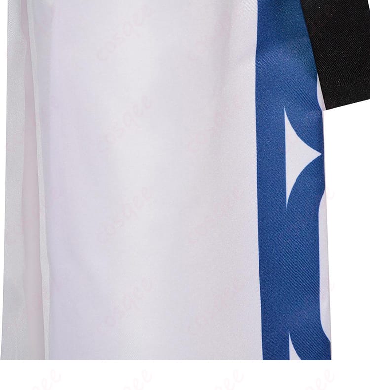 パンツの装飾ディテール。リムル=テンペストのコスプレ衣装のパンツの装飾部分をクローズアップした画像。