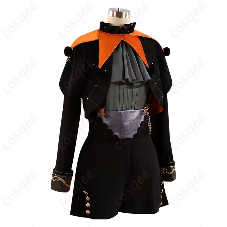 VOCALOID 鏡音リン・レン 大阪コラボ風コスプレ衣装 写真映えと動きやすさを両立 - 2枚目の画像