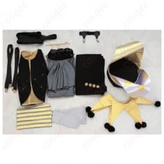 VOCALOID 鏡音リン・レン 大阪コラボ風コスプレ衣装 写真映えと動きやすさを両立 - 8枚目の画像（サムネイル）