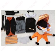 VOCALOID 鏡音リン・レン 大阪コラボ風コスプレ衣装 写真映えと動きやすさを両立 - 6枚目の画像（サムネイル）