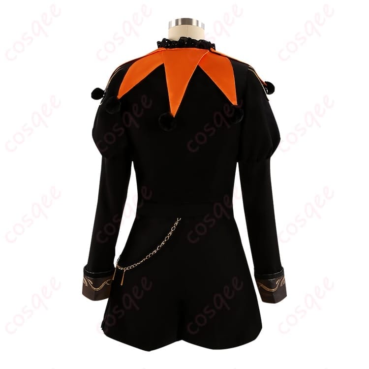 VOCALOID 鏡音リン・レン 大阪コラボ風コスプレ衣装 写真映えと動きやすさを両立 - 3枚目の画像