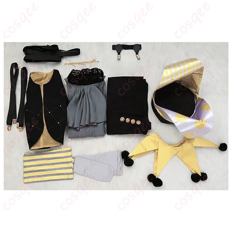 VOCALOID 鏡音リン・レン 大阪コラボ風コスプレ衣装 写真映えと動きやすさを両立 - 8枚目の画像