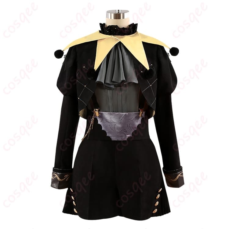 VOCALOID 鏡音リン・レン 大阪コラボ風コスプレ衣装 写真映えと動きやすさを両立 - 7枚目の画像