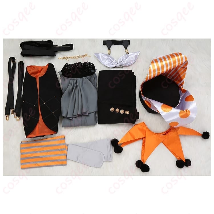 VOCALOID 鏡音リン・レン 大阪コラボ風コスプレ衣装 写真映えと動きやすさを両立 - 6枚目の画像