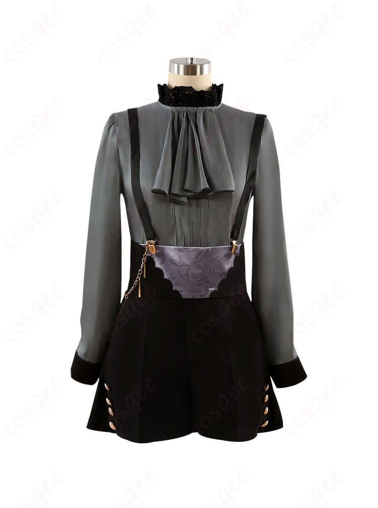 商品背面からの視点で、エンジョイ!大阪2024コラボ衣装の詳細が見える。