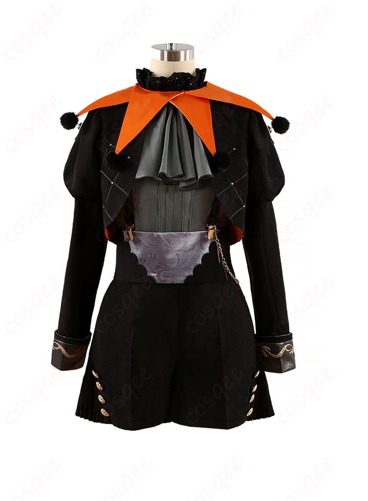 商品正面、エンジョイ!大阪2024コラボ衣装の詳細なコスプレ衣装。