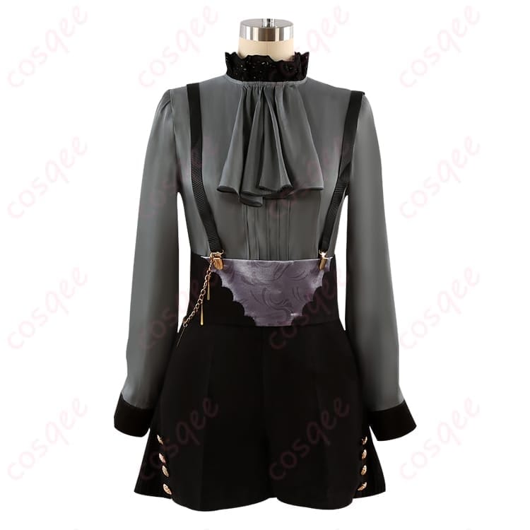 VOCALOID 鏡音リン・レン 大阪コラボ風コスプレ衣装 写真映えと動きやすさを両立 - 4枚目の画像