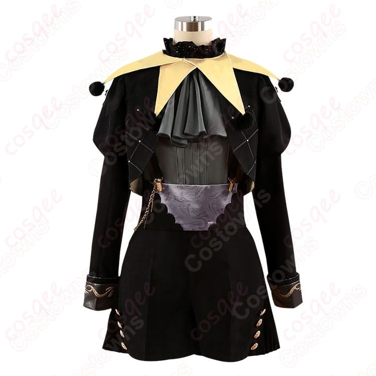 VOCALOID 鏡音リン・レン 大阪コラボ風コスプレ衣装 写真映えと動きやすさを両立 - 9枚目の画像