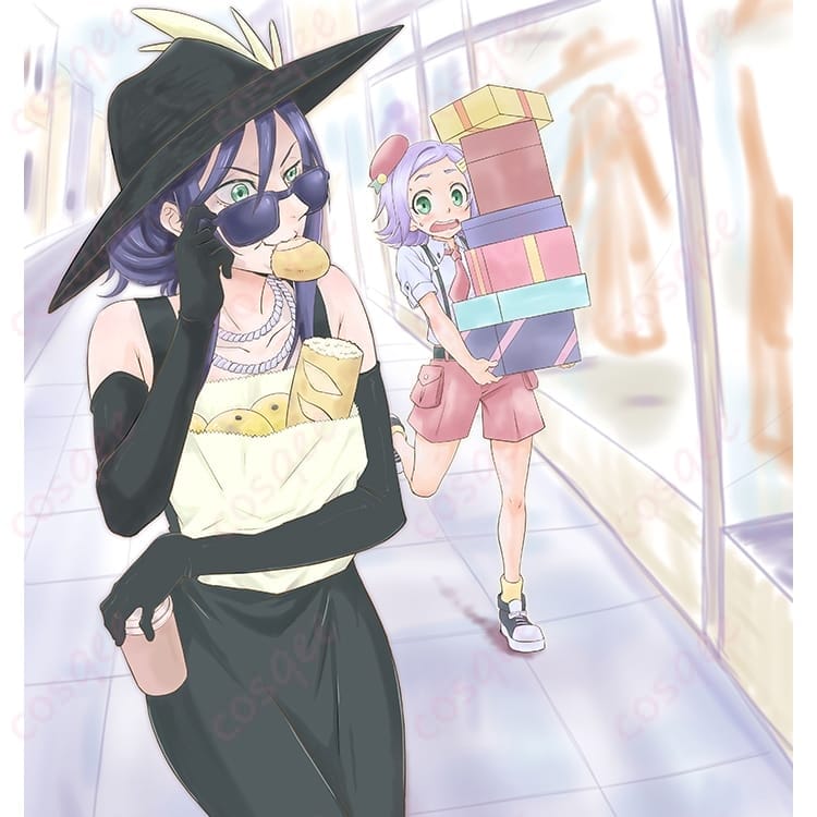 終末のワルキューレ ゲルのモード系コスプレ衣装 都会的にキマる写真映えセット - 1枚目の画像