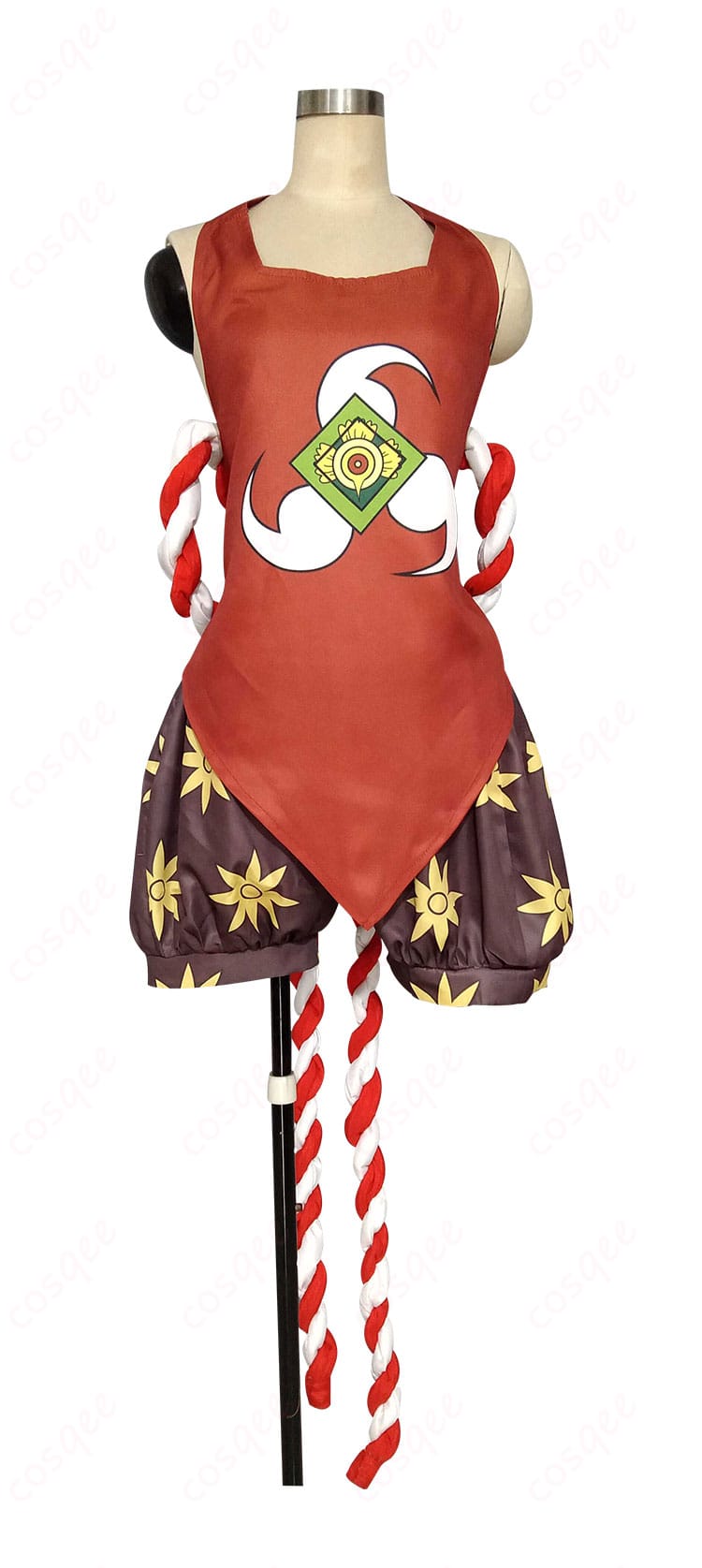 戦桃丸 コスプレ衣装 正面画像。コスチュームのデザインと品質がしっかりと見える!